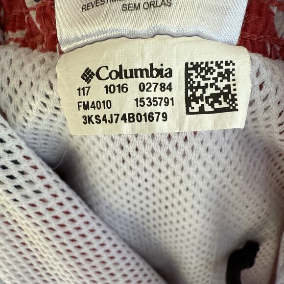 Columbia PFG Swim Trunks Men's M Sailfish Print 0072 35” W 6” Insm Summer 4th - Picture 8 of 8